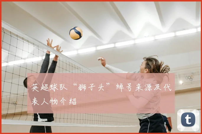 英超球队“狮子头”绰号来源及代表人物介绍