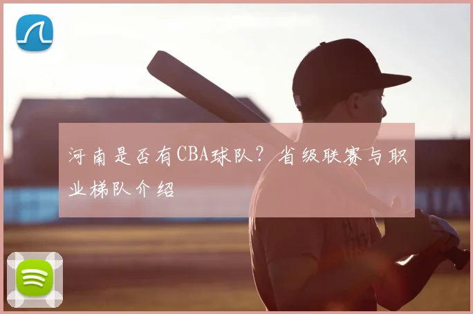 河南是否有CBA球队？省级联赛与职业梯队介绍